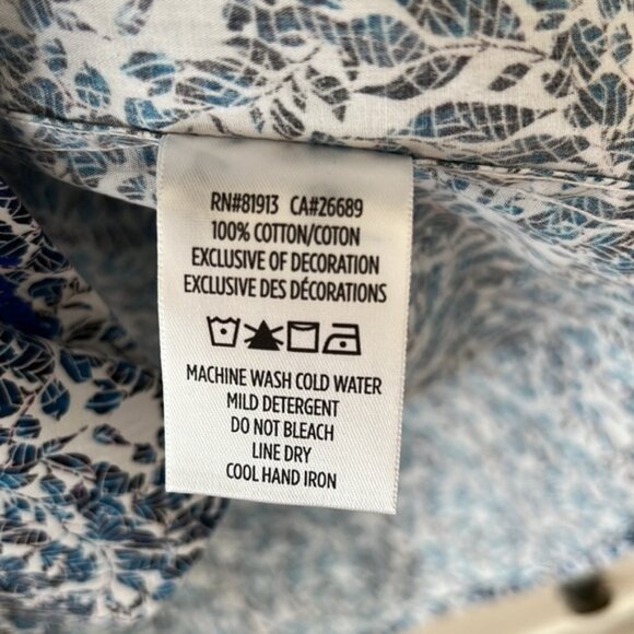 Robert Graham Long Sleeve Shirt - Picture 10 of 11